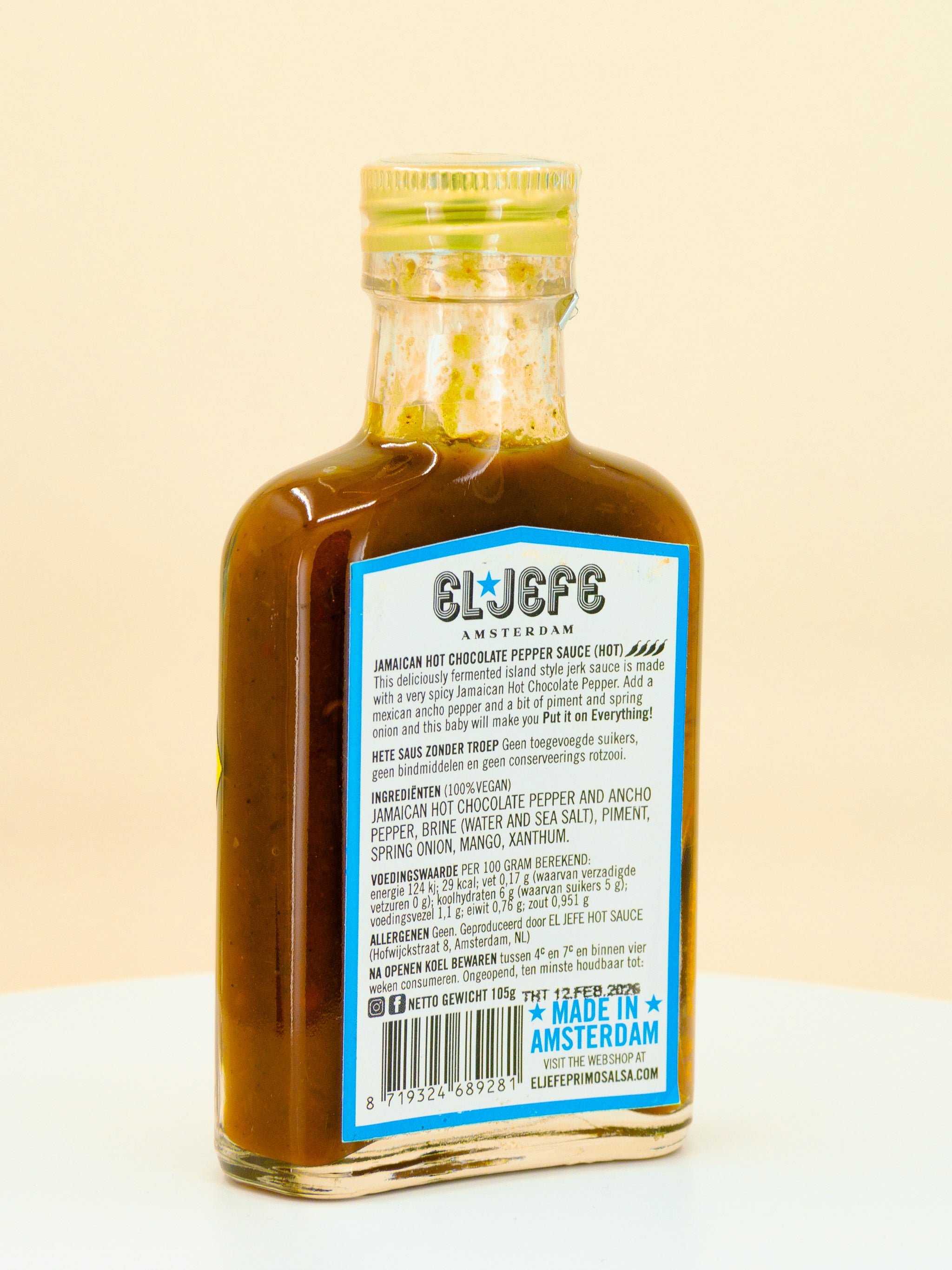 Jamaican Hot Chocolate Pepper Sauce