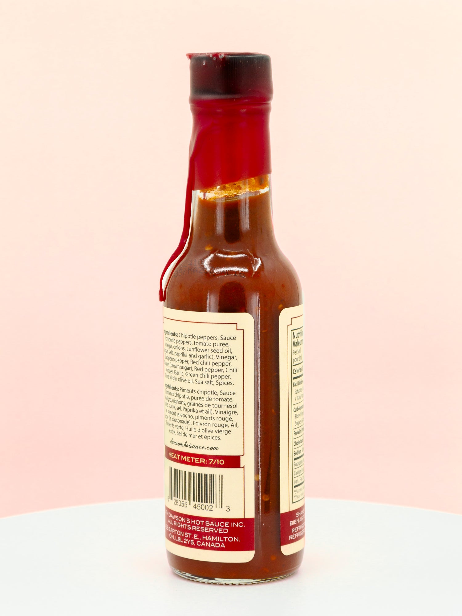 Big Smoke Chipotle Hot Sauce