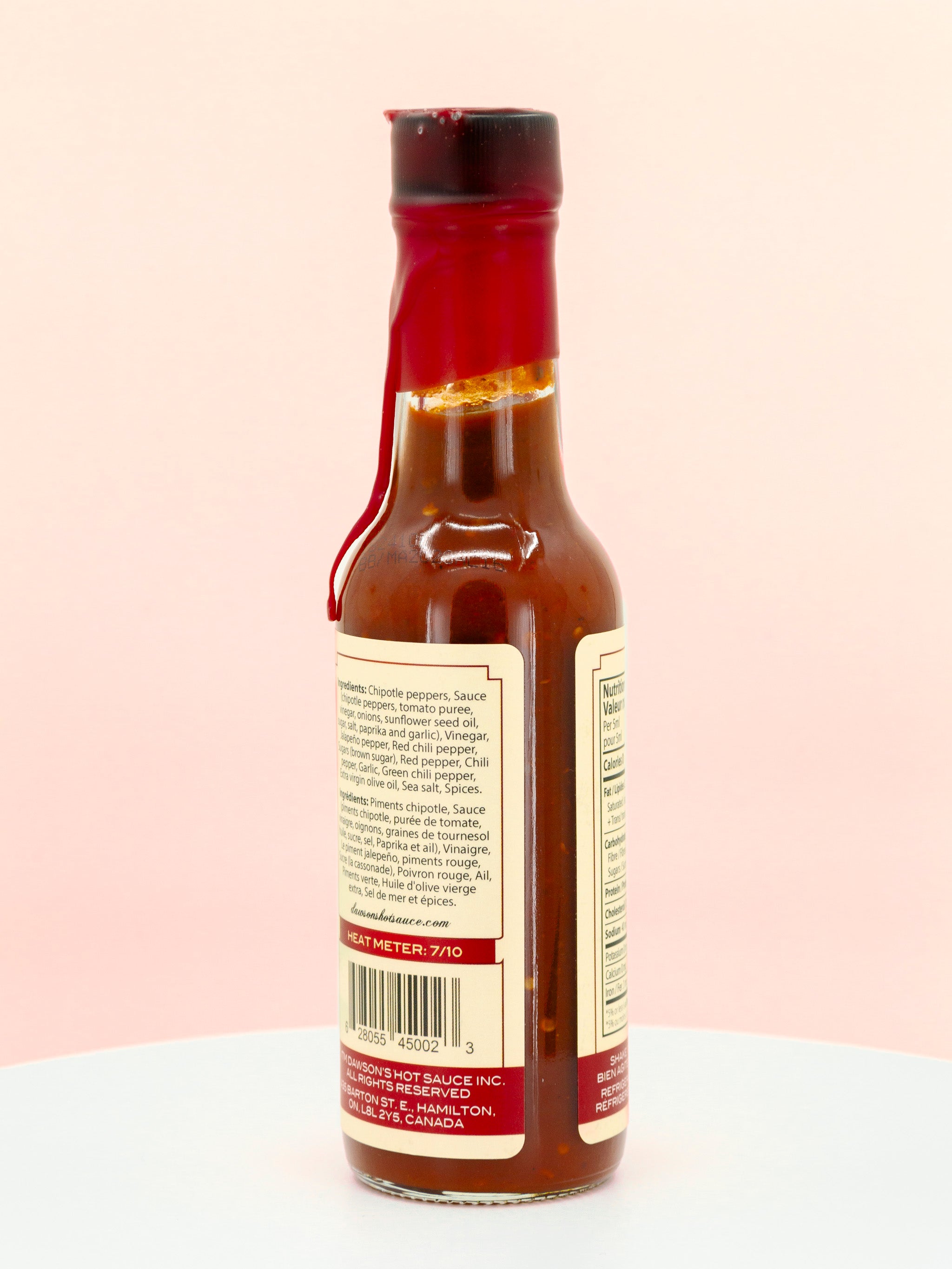 Big Smoke Chipotle Hot Sauce