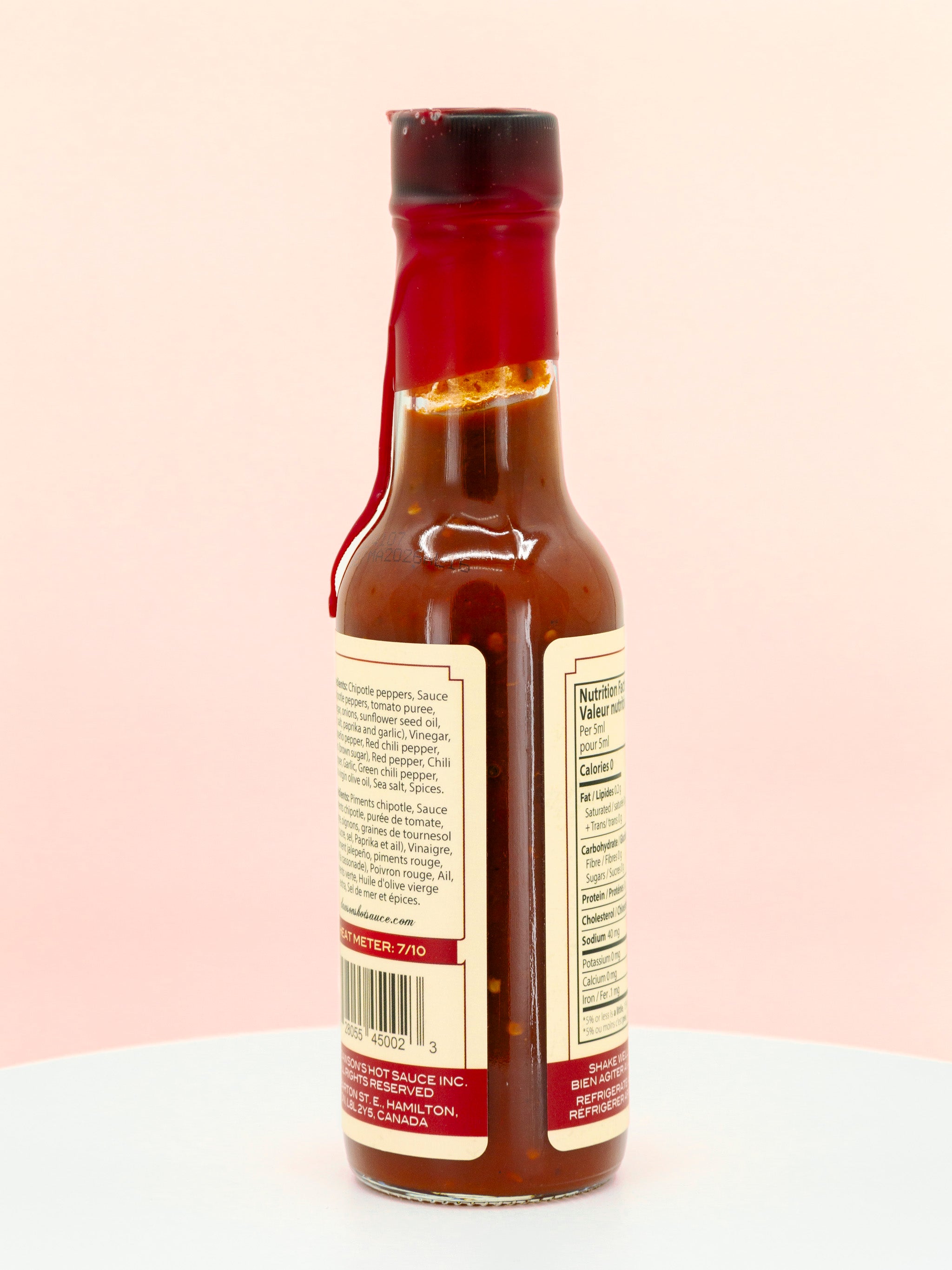 Big Smoke Chipotle Hot Sauce