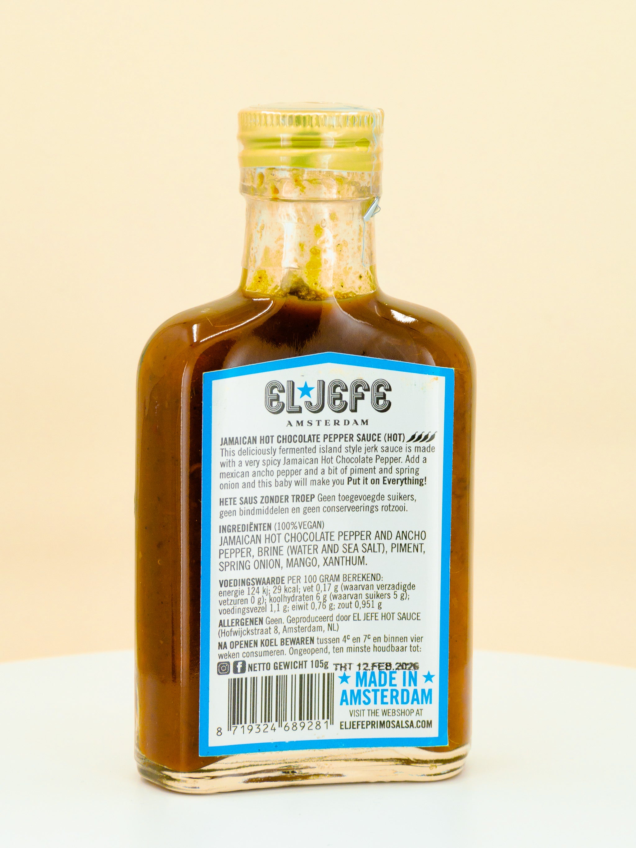 Jamaican Hot Chocolate Pepper Sauce