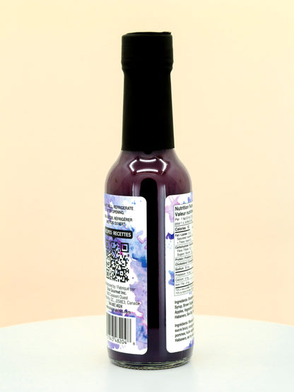 Blueberry Pie Hot Sauce