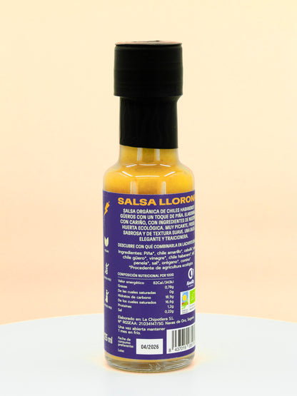 Salsa Llorona Organic Hot Sauce