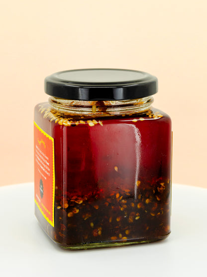 Hot Chilli Honey Chilli Oil