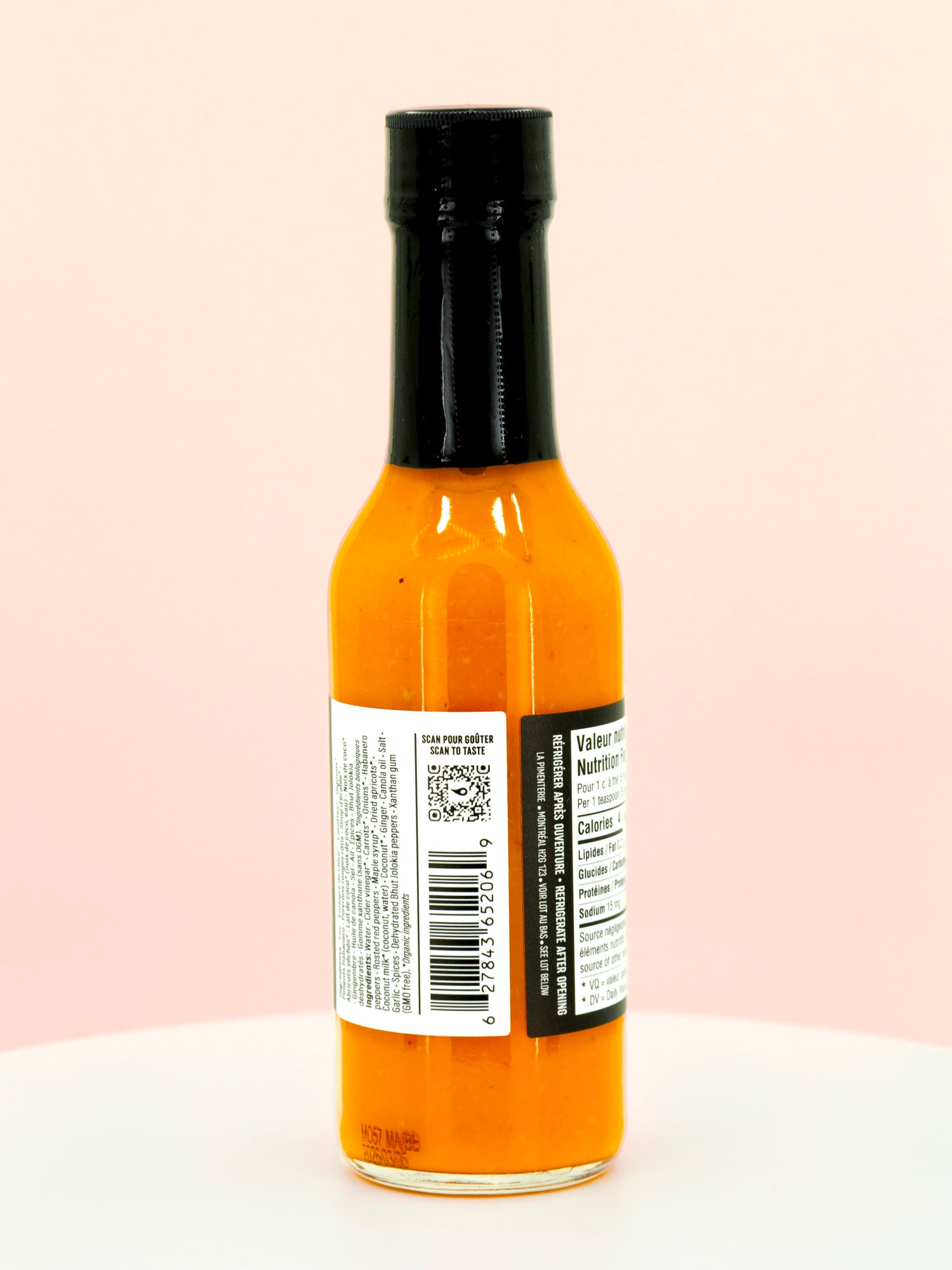Bollywood Curry-Coconut Hot Sauce