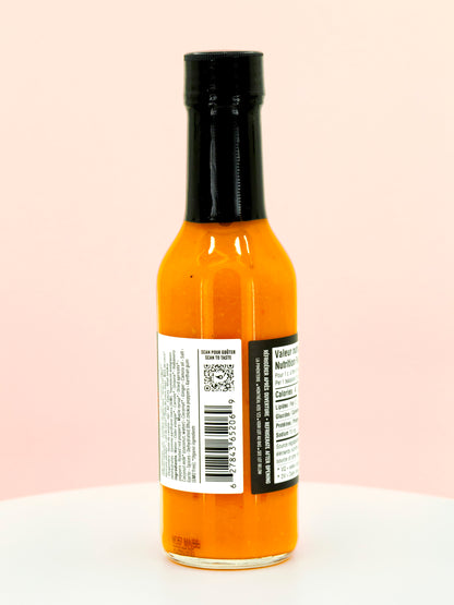 Bollywood Curry-Coconut Hot Sauce