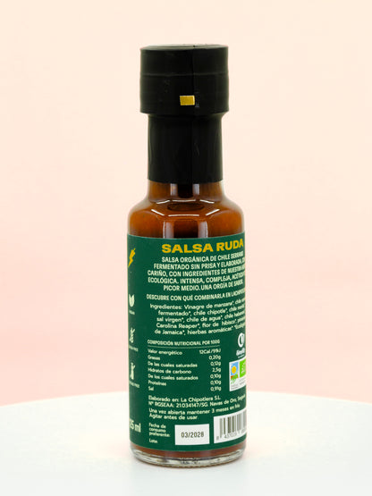 Salsa Ruda Organic Hot Sauce