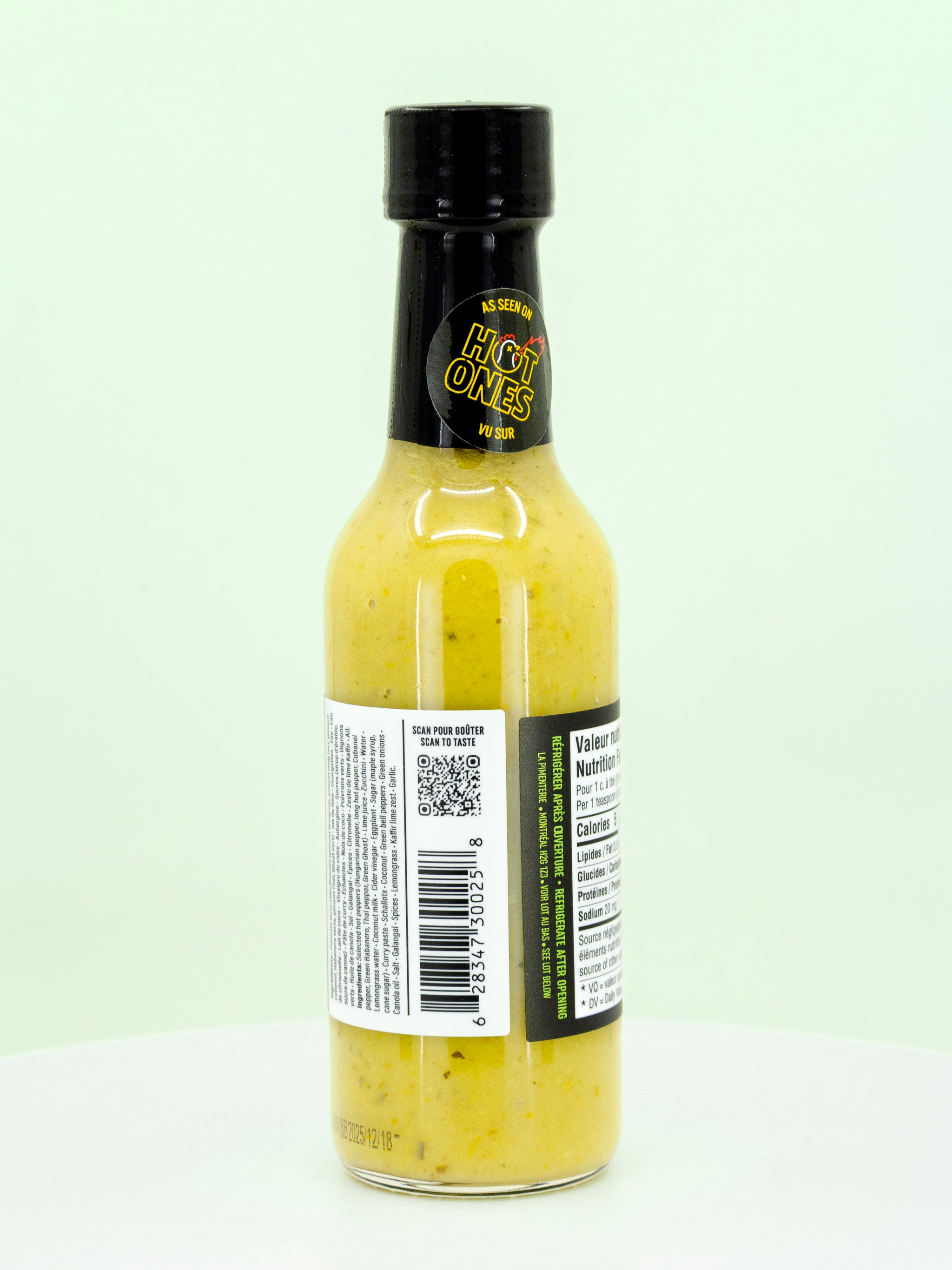 Cari Vert Green Curry Hot Sauce