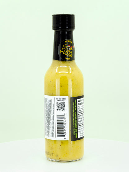 Cari Vert Green Curry Hot Sauce