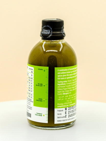Seize the Verde Hot Sauce