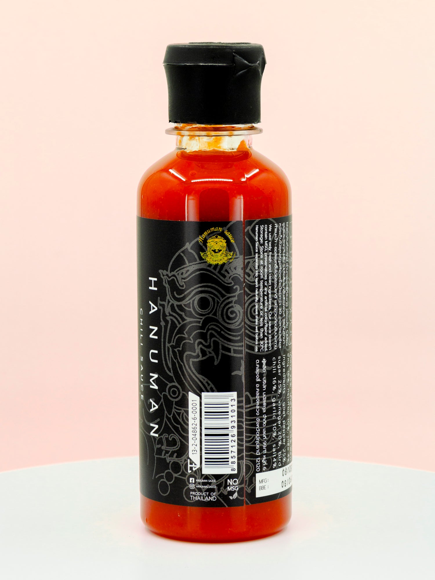 Hanuman Original Chilli Sauce (BB. 08/06/25)