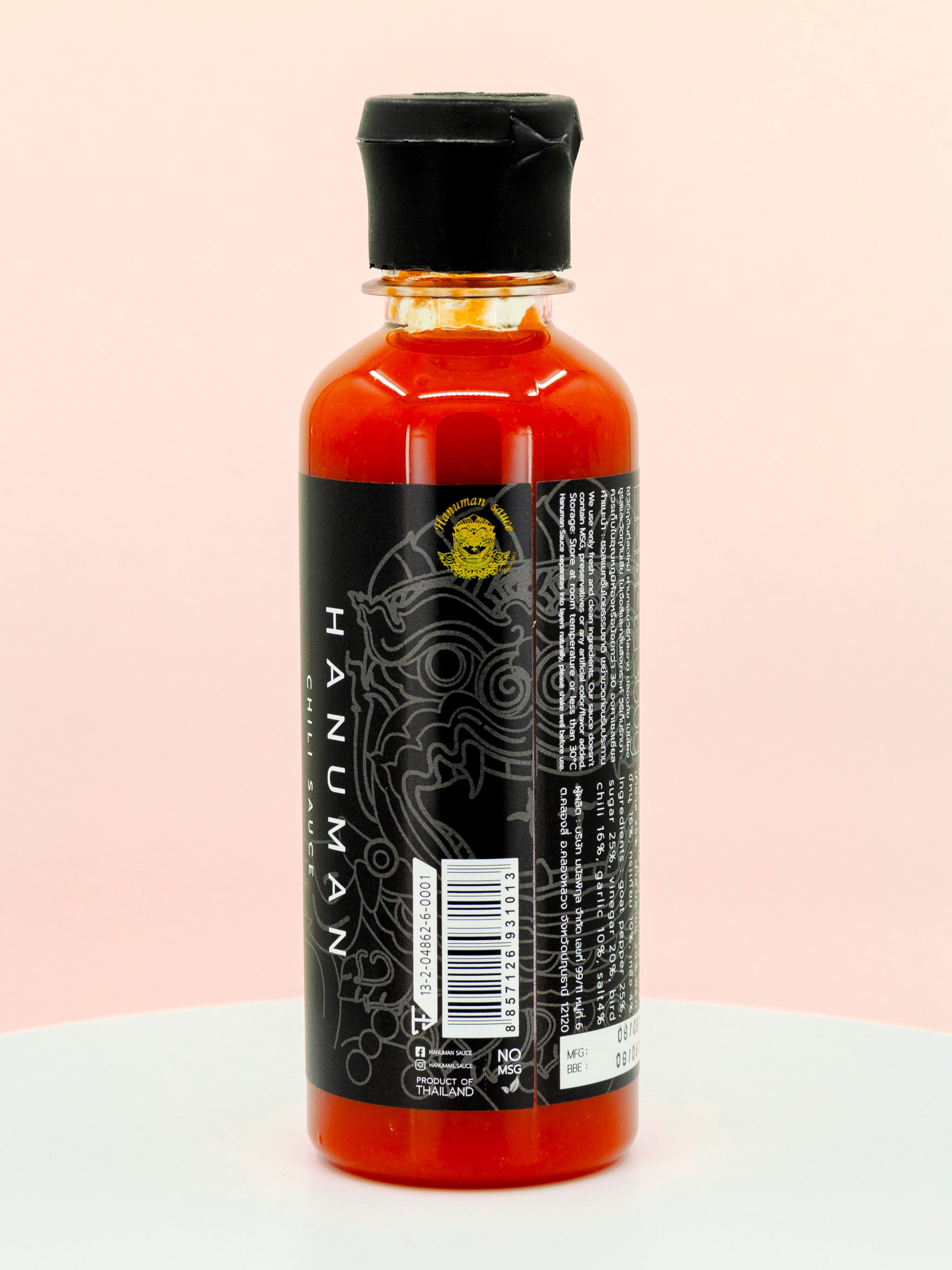 Hanuman Original Chilli Sauce (BB. 08/06/25)