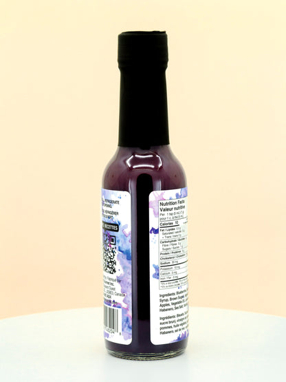 Blueberry Pie Hot Sauce