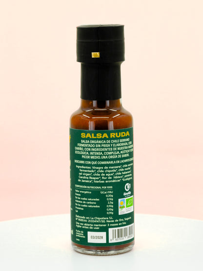 Salsa Ruda Organic Hot Sauce