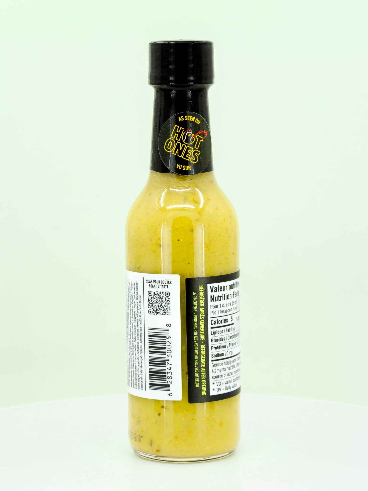 Cari Vert Green Curry Hot Sauce