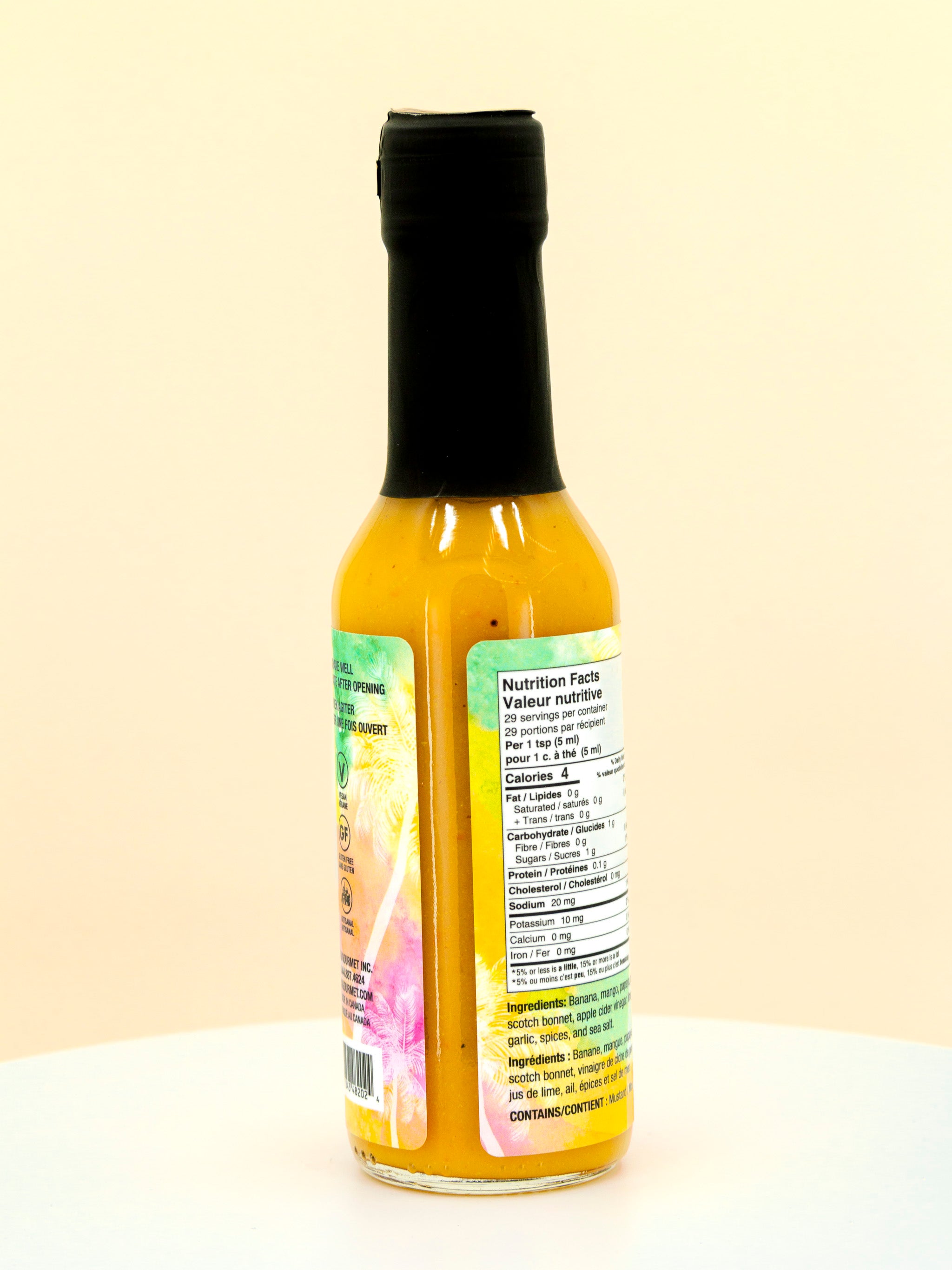 Tropiquante Tropical Hot Sauce