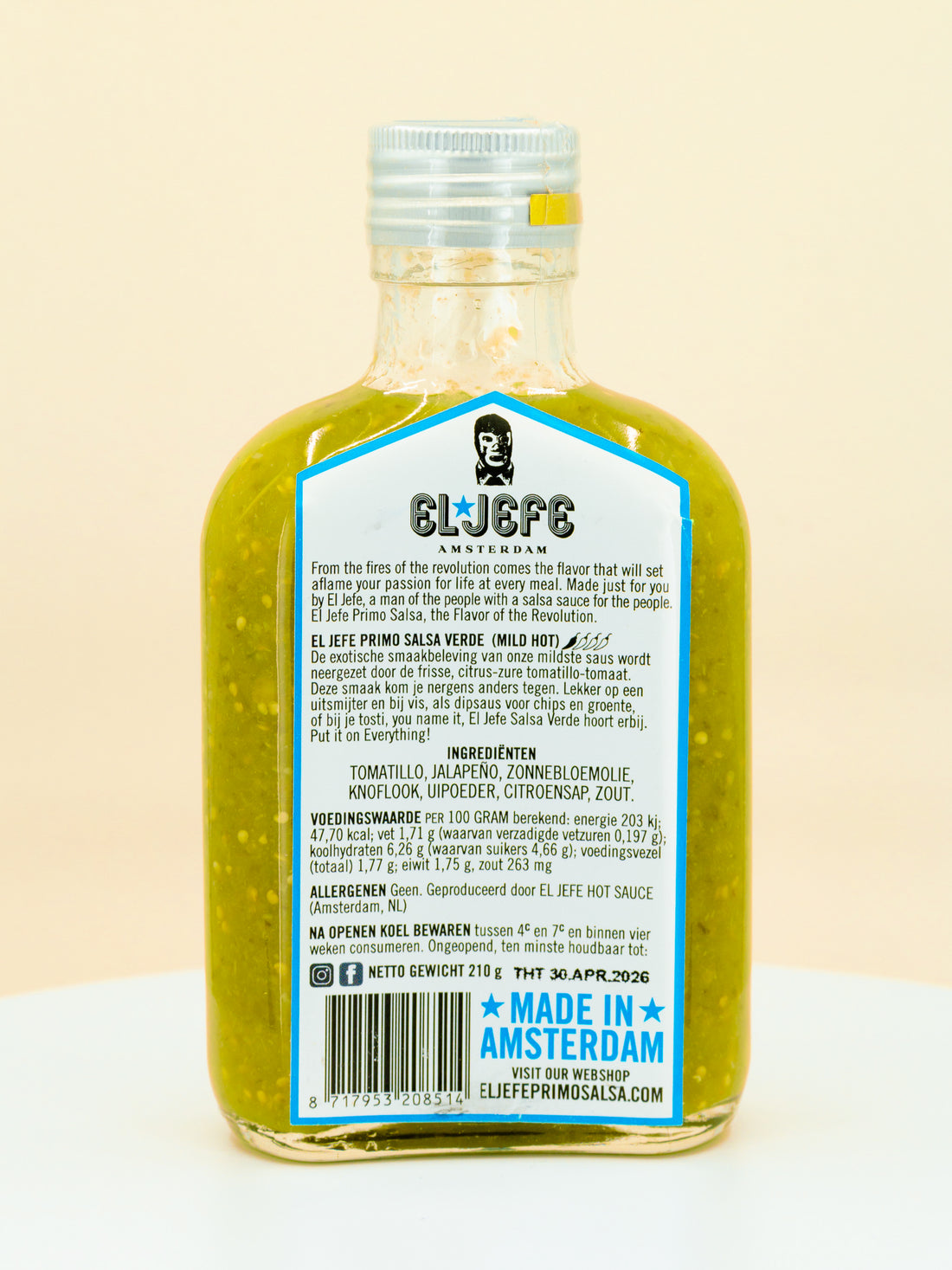 Verde Hot Sauce