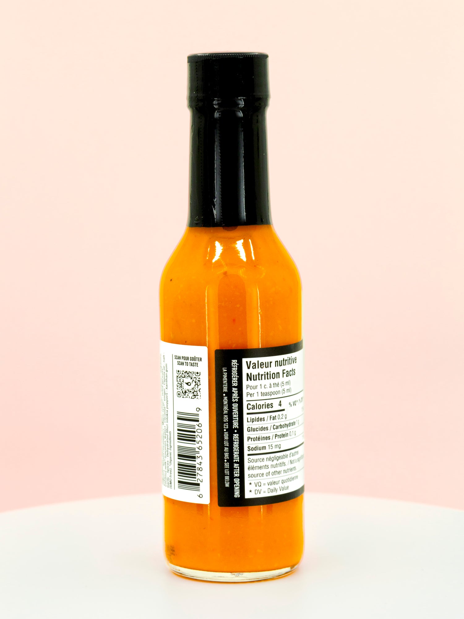 Bollywood Curry-Coconut Hot Sauce