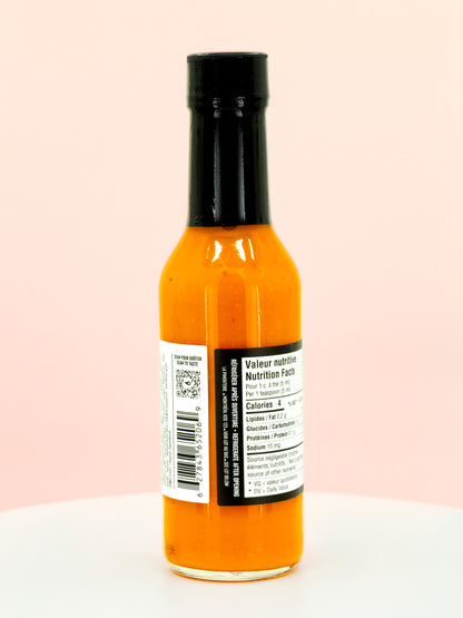 Bollywood Curry-Coconut Hot Sauce