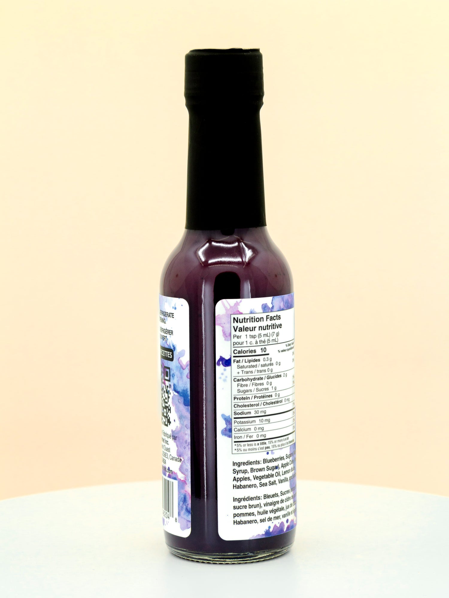Blueberry Pie Hot Sauce