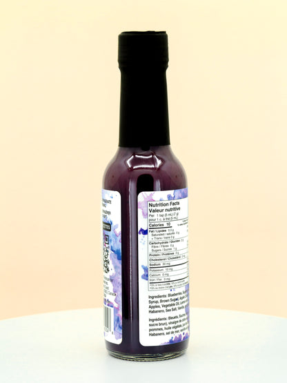 Blueberry Pie Hot Sauce