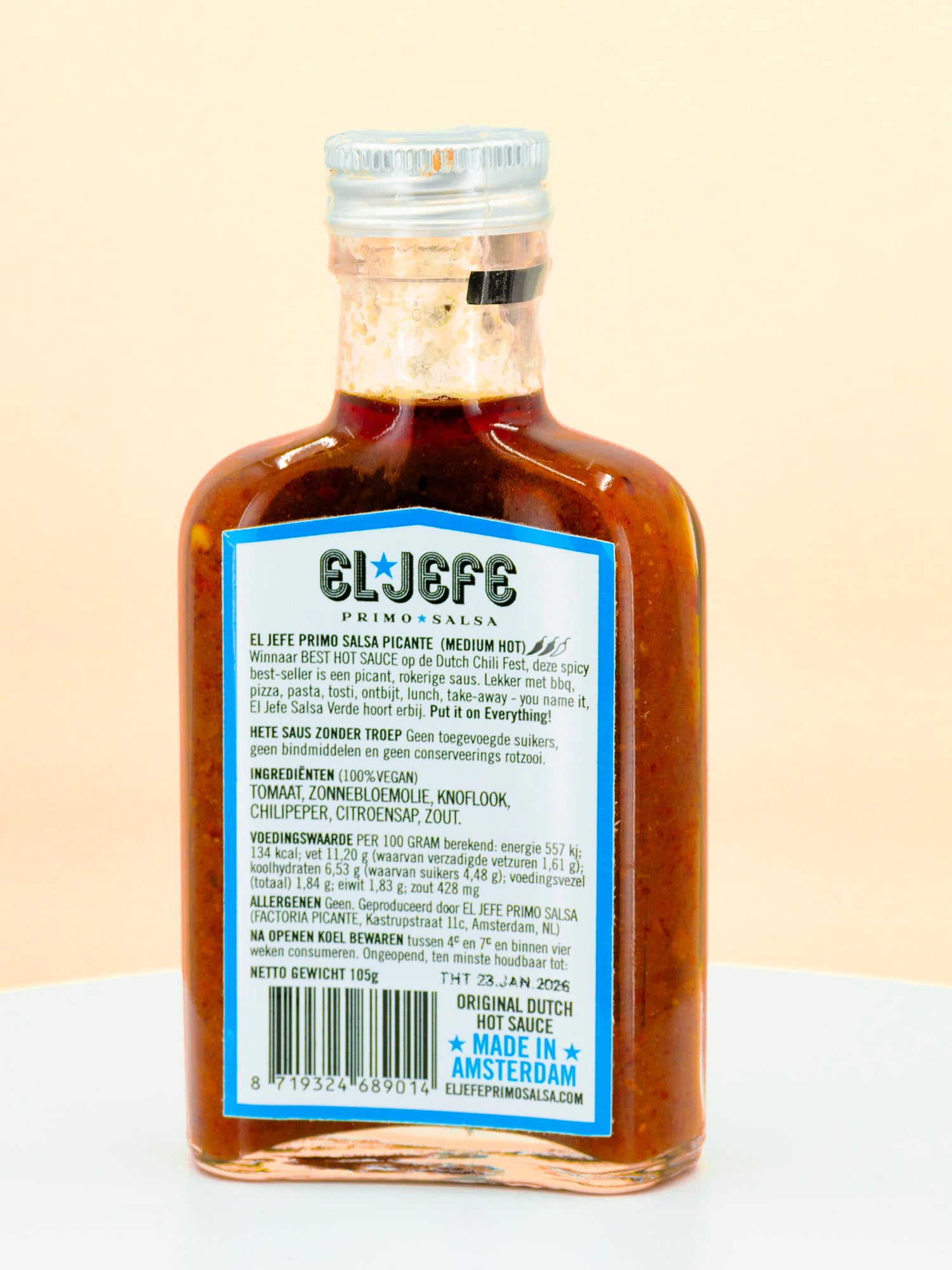 Salsa Picante Hot Sauce