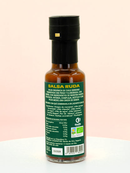 Salsa Ruda Organic Hot Sauce