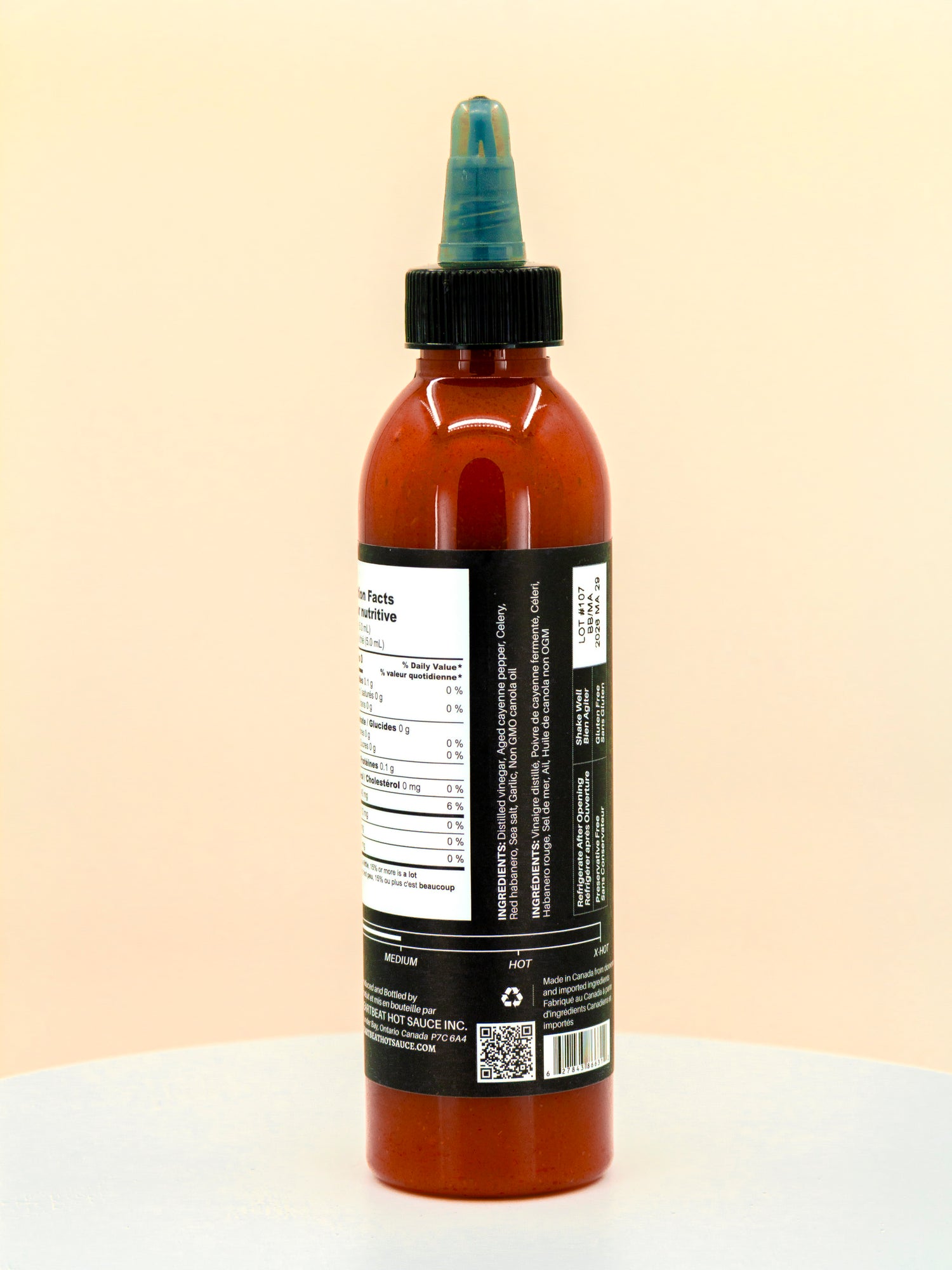 Poirier’s Louisiana Style Hot Sauce