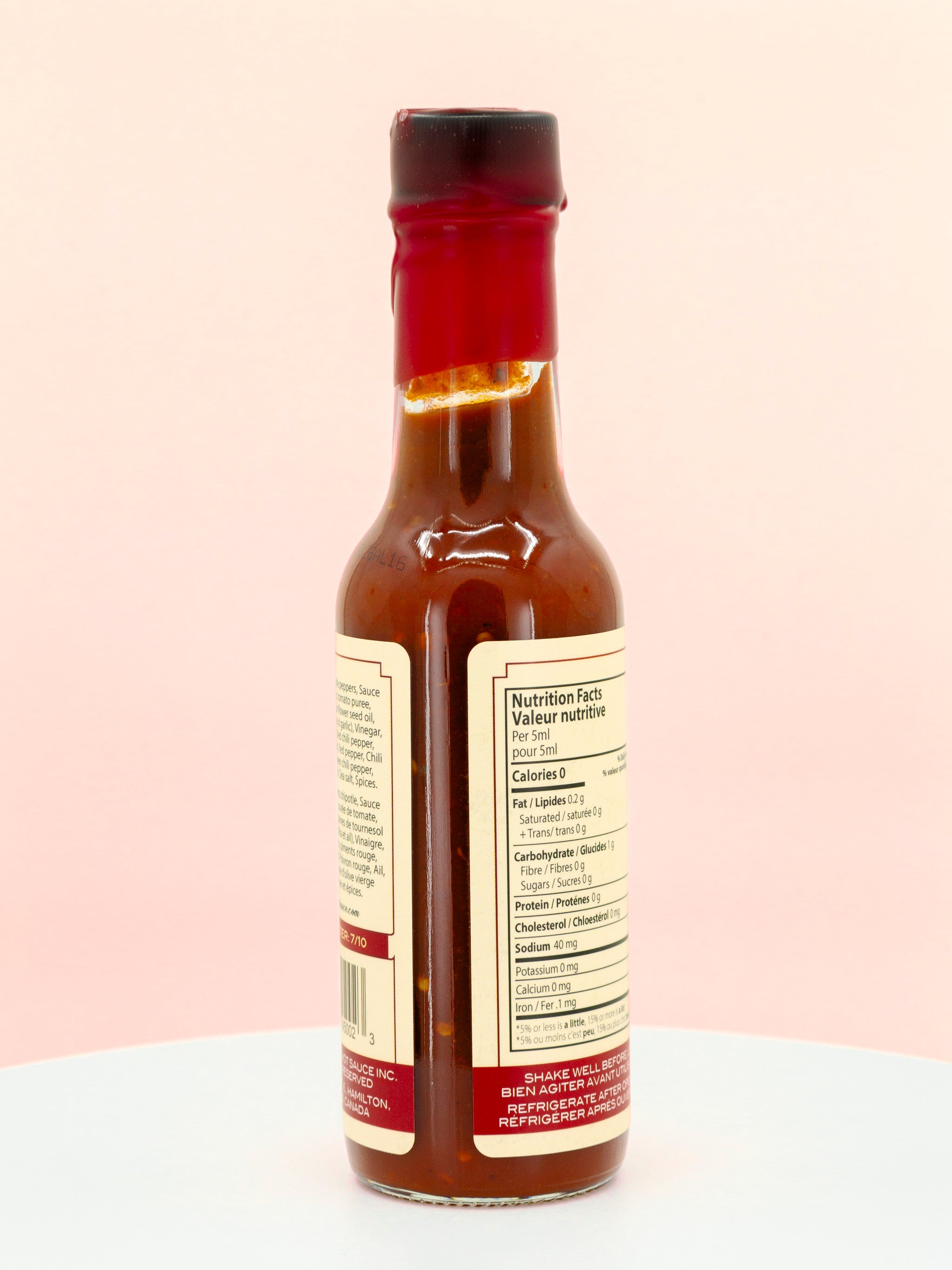 Big Smoke Chipotle Hot Sauce