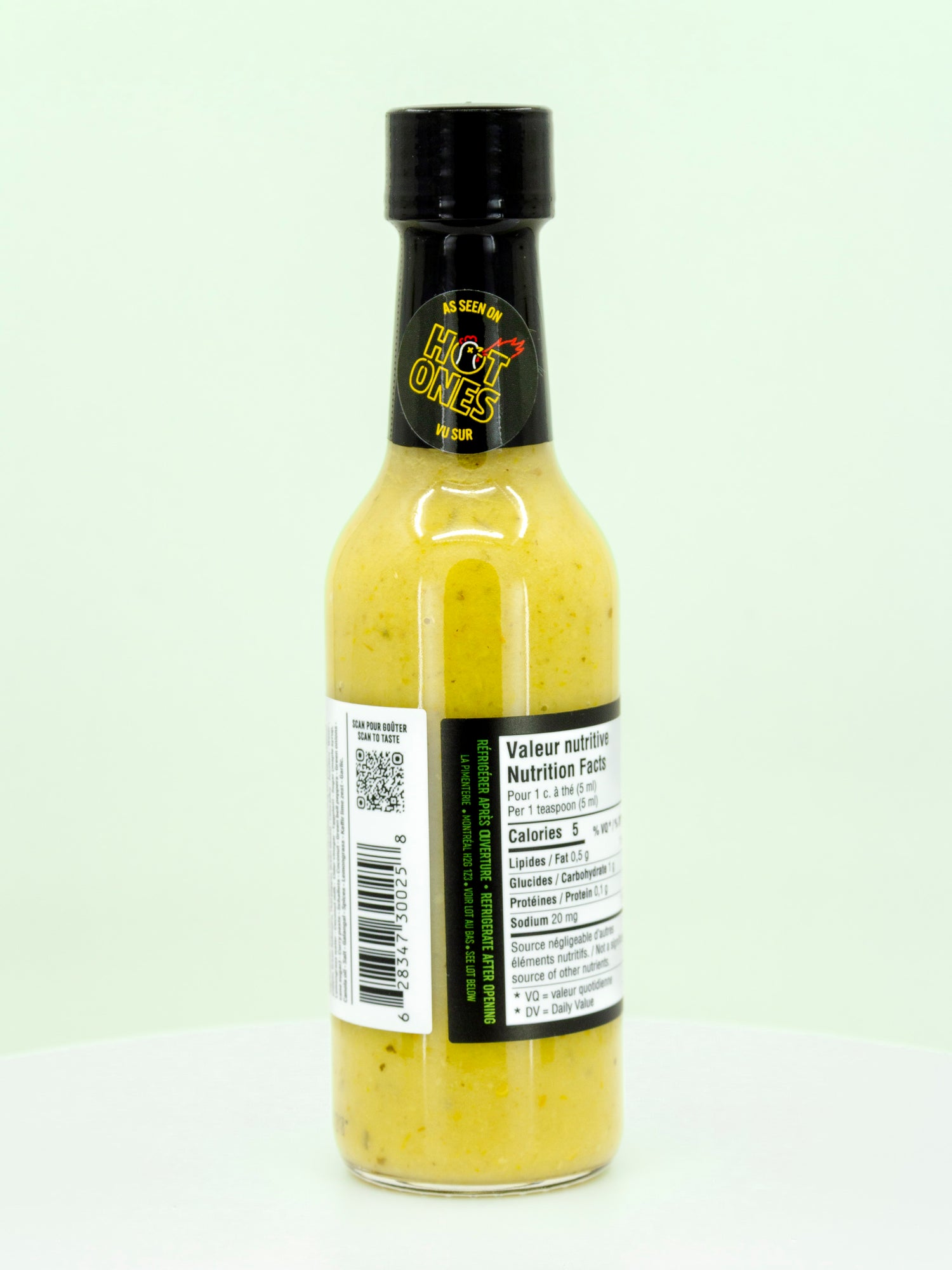 Cari Vert Green Curry Hot Sauce