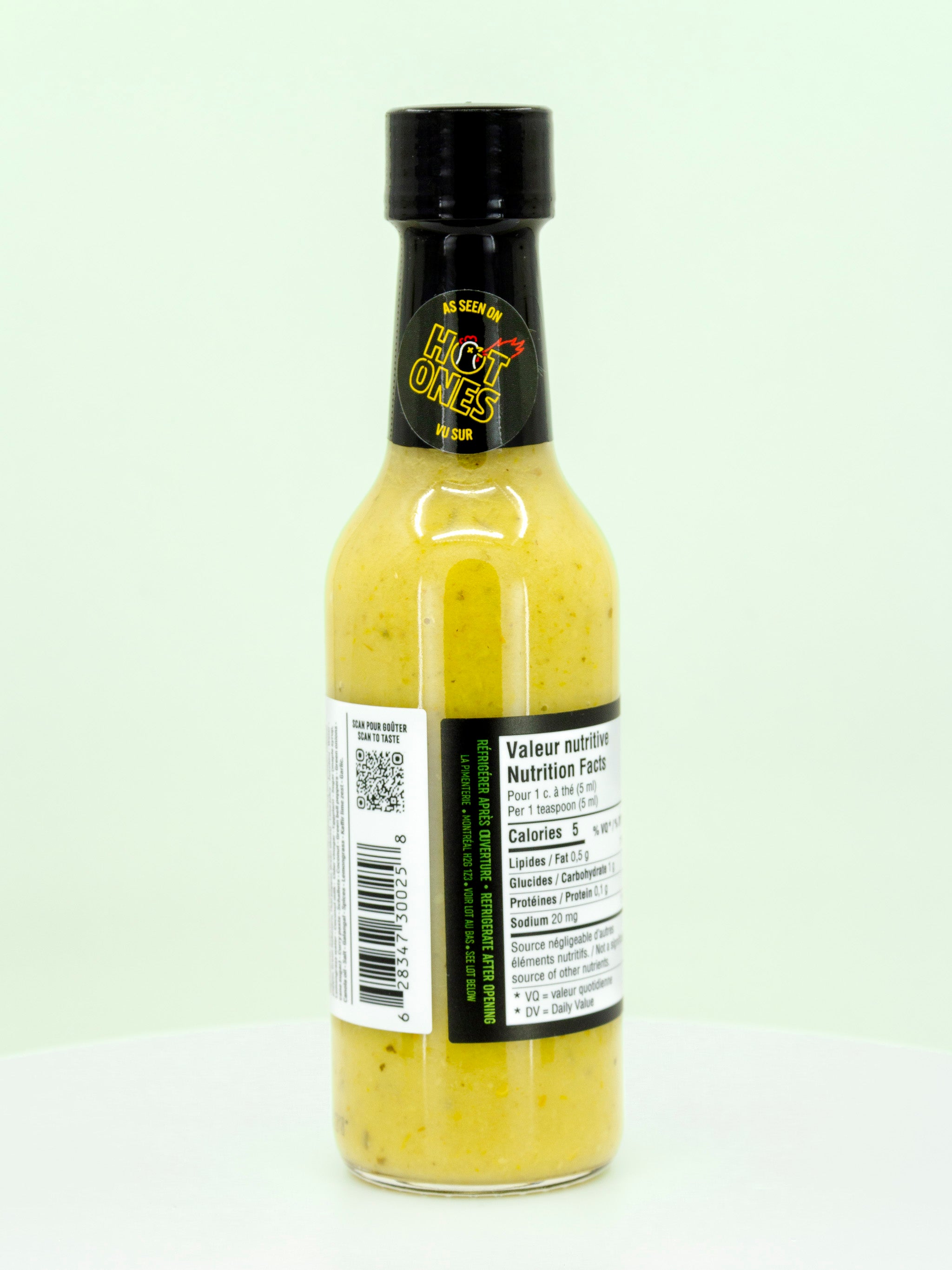 Cari Vert Green Curry Hot Sauce