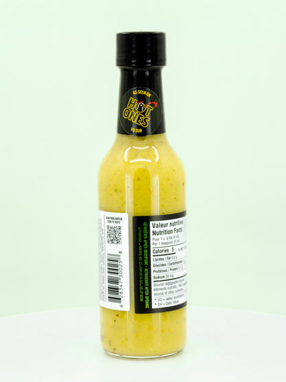 Cari Vert Green Curry Hot Sauce