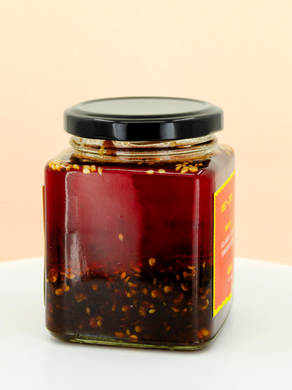 Hot Chilli Honey Chilli Oil