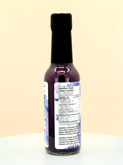 Blueberry Pie Hot Sauce