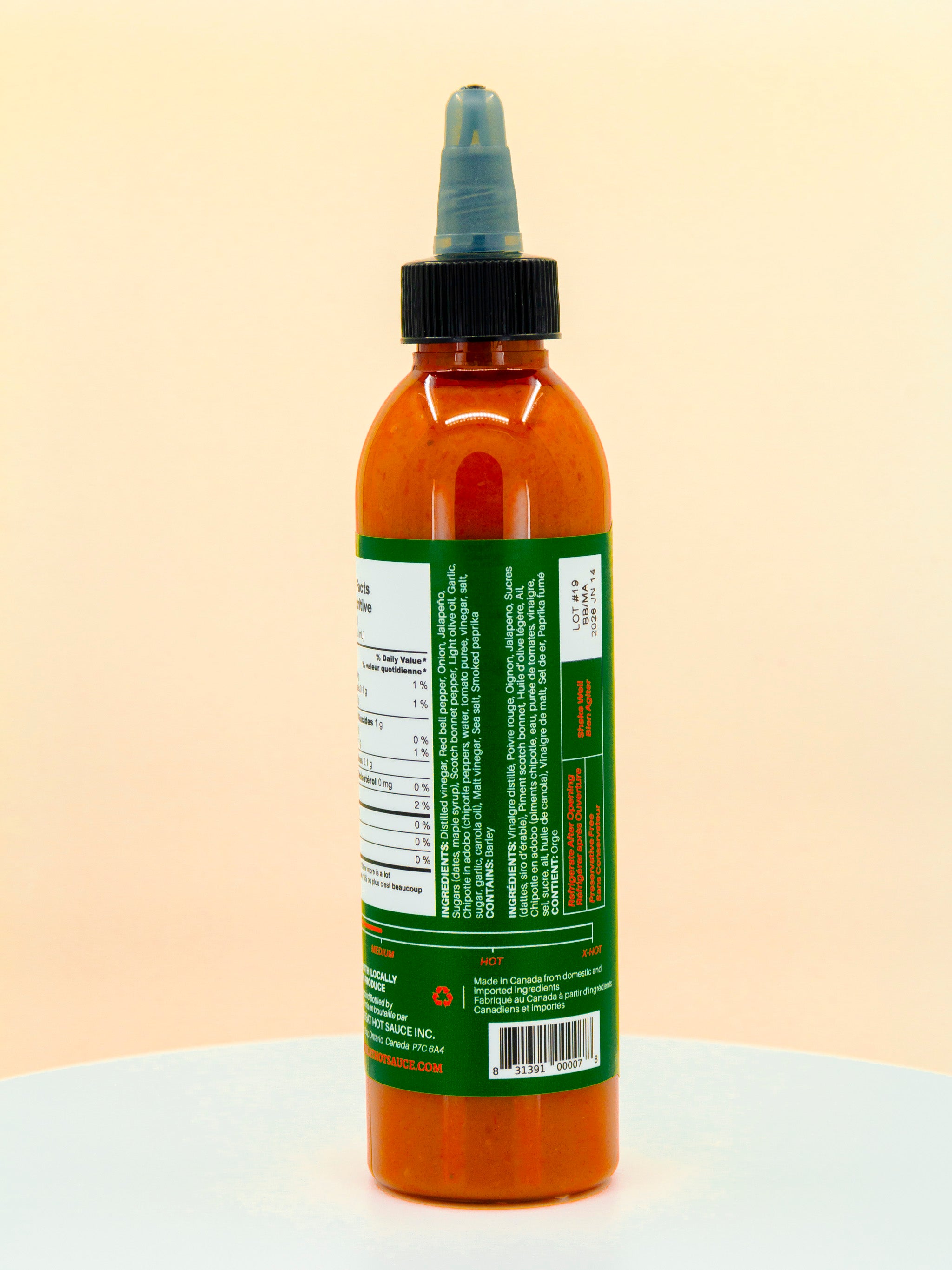 Camp Sauce Hot Sauce