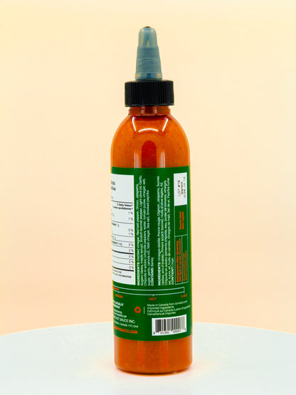 Camp Sauce Hot Sauce