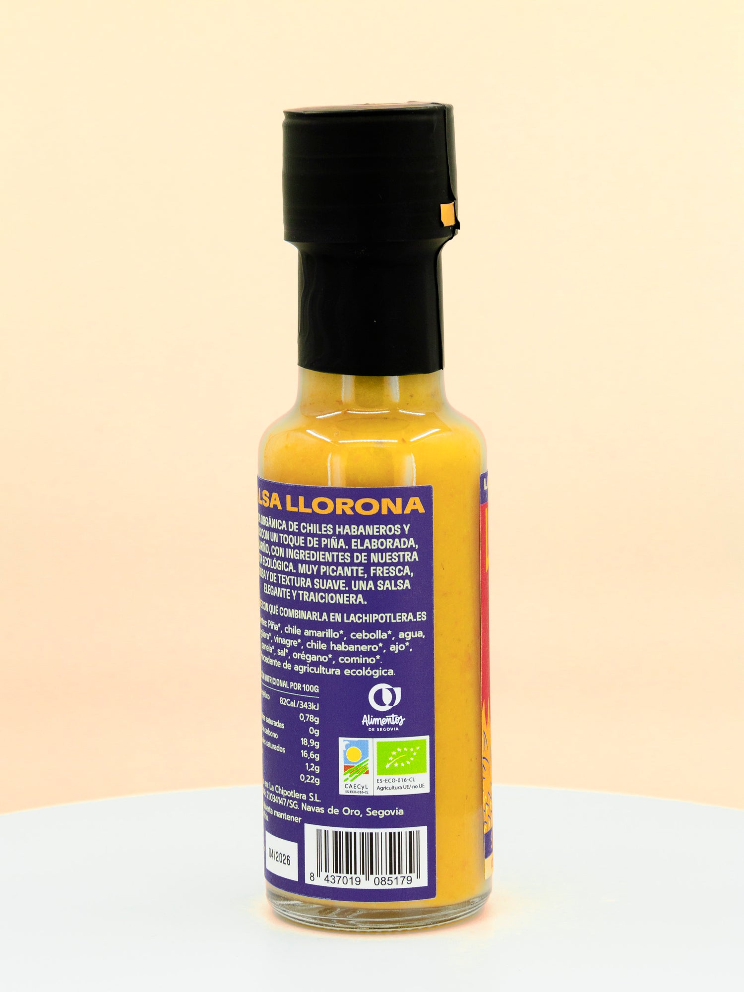 Salsa Llorona Organic Hot Sauce