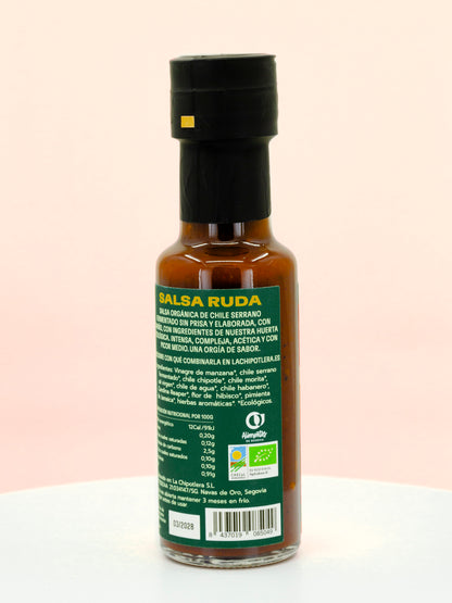 Salsa Ruda Organic Hot Sauce
