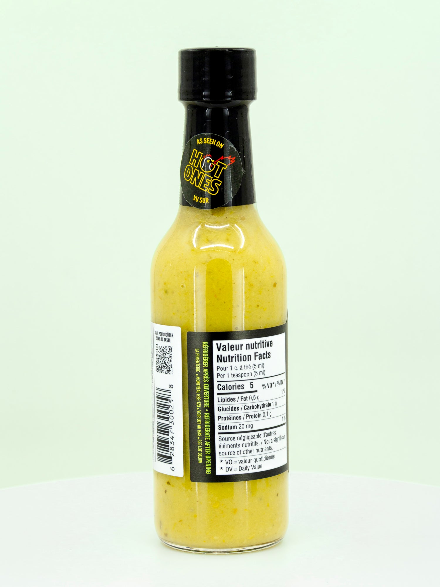Cari Vert Green Curry Hot Sauce