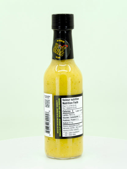 Cari Vert Green Curry Hot Sauce