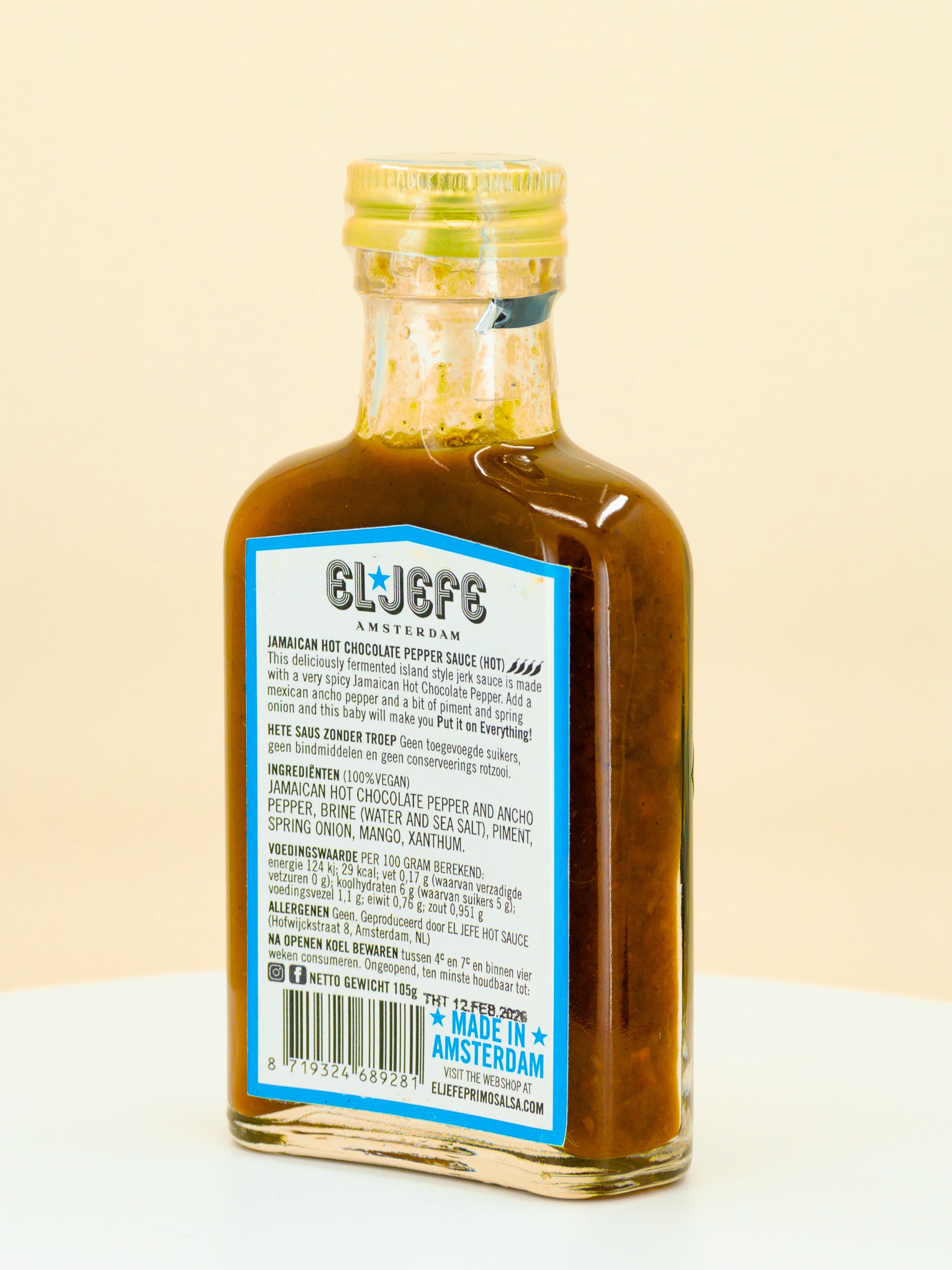 Jamaican Hot Chocolate Pepper Sauce