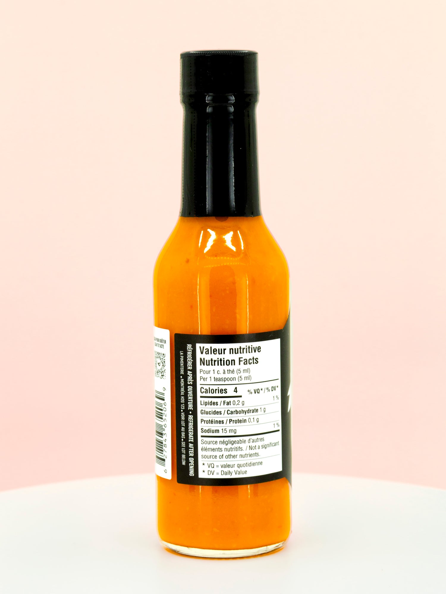 Bollywood Curry-Coconut Hot Sauce