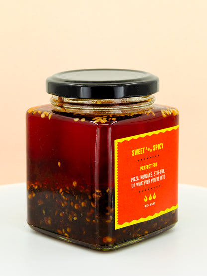 Hot Chilli Honey Chilli Oil