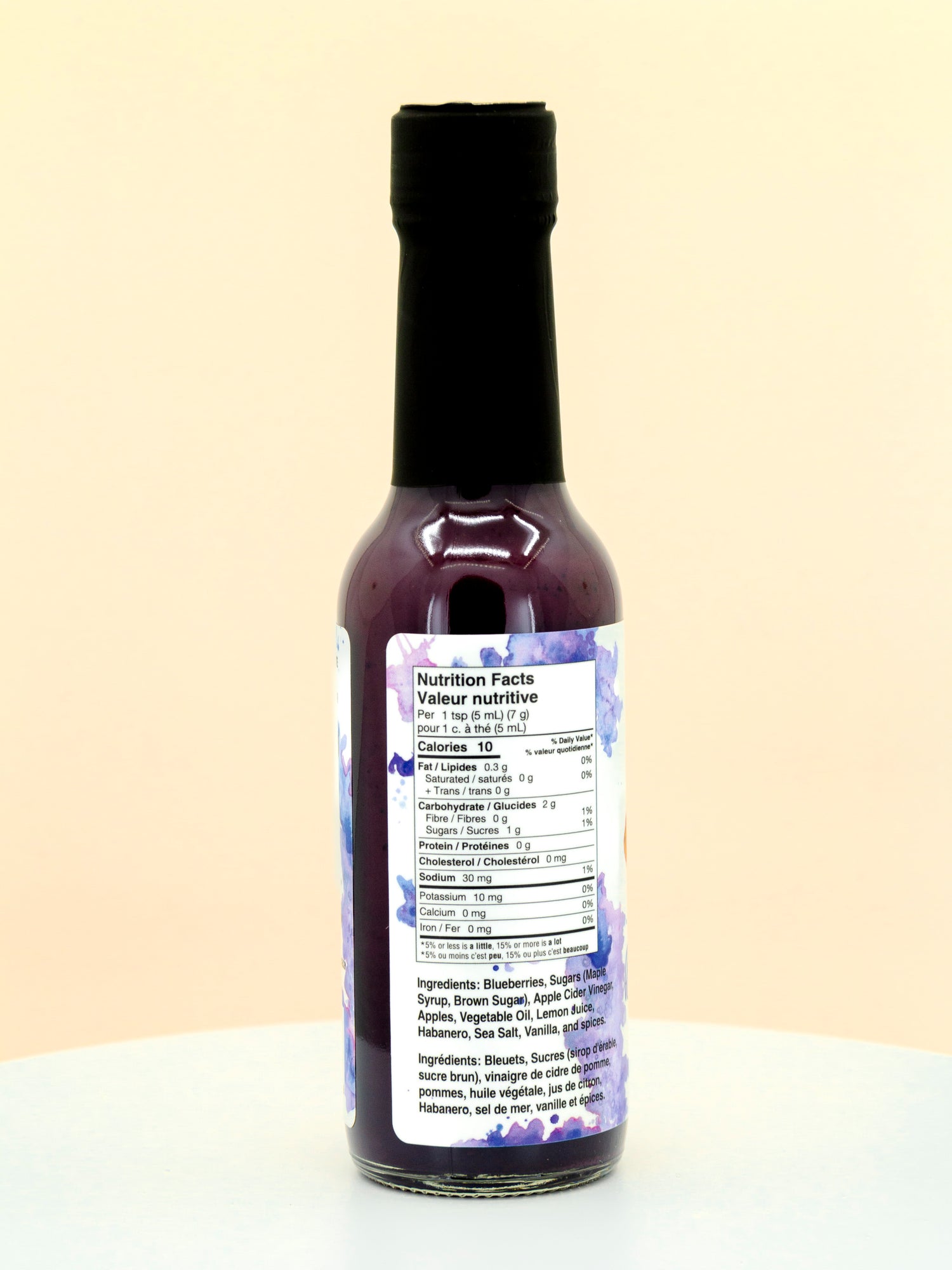 Blueberry Pie Hot Sauce