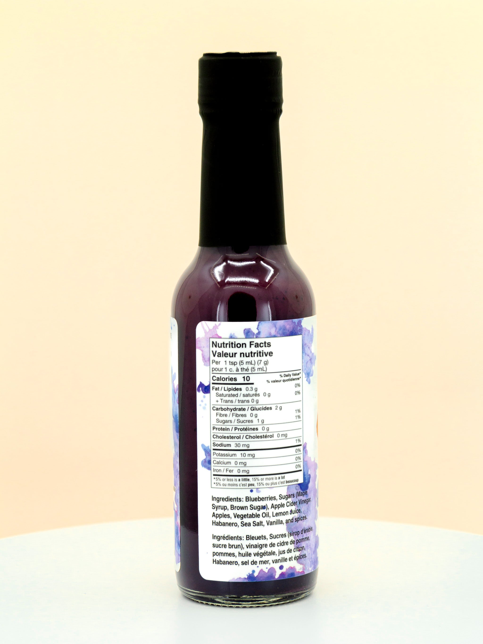 Blueberry Pie Hot Sauce