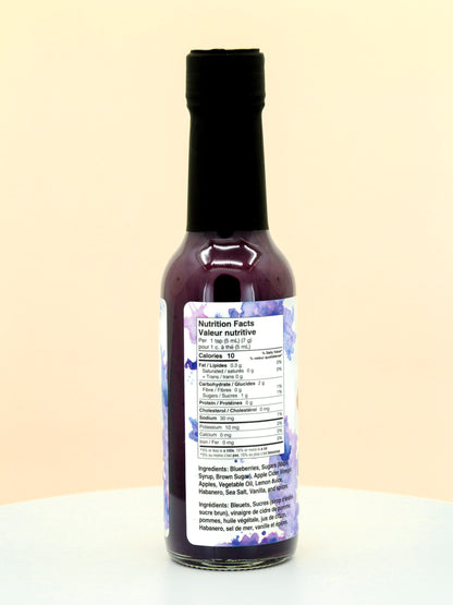 Blueberry Pie Hot Sauce