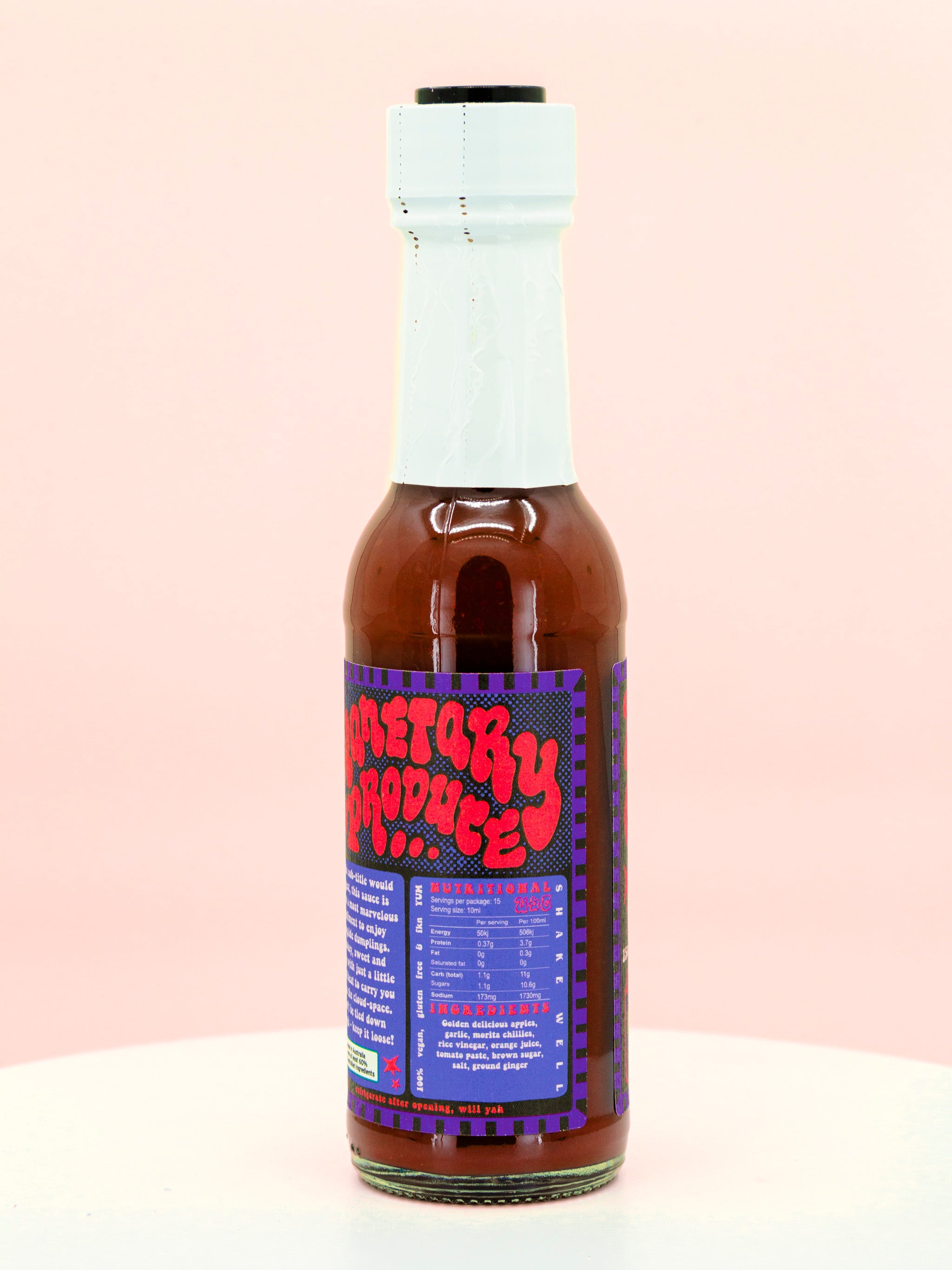 Morita + Garlic Hot Sauce