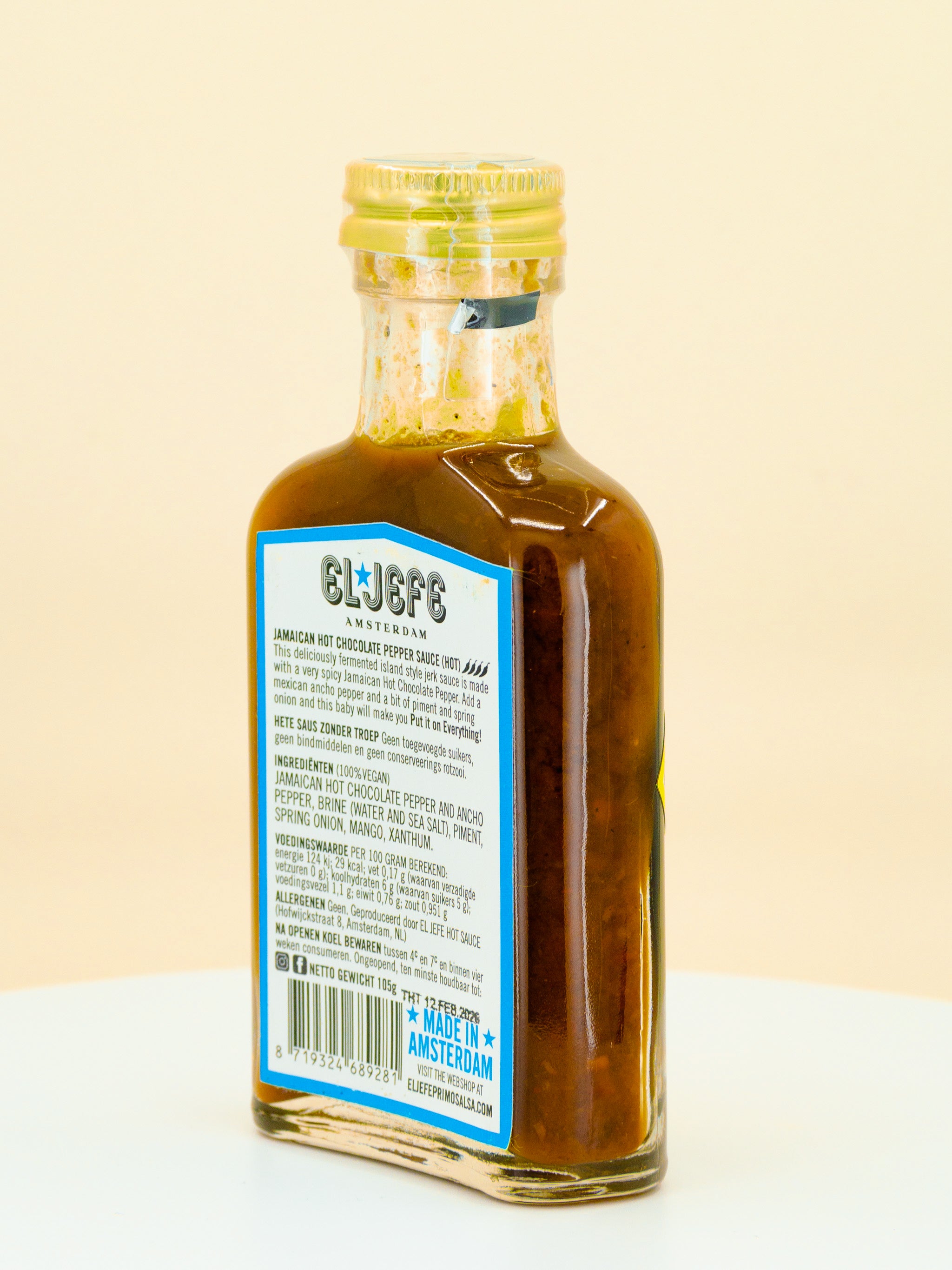 Jamaican Hot Chocolate Pepper Sauce