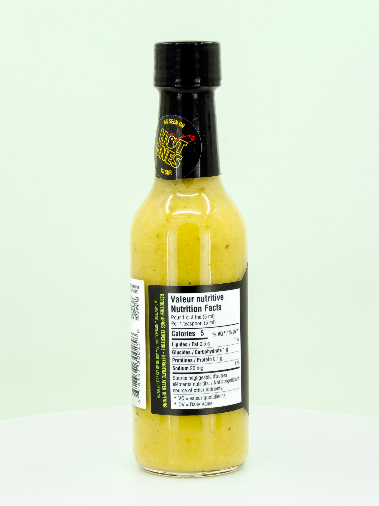 Cari Vert Green Curry Hot Sauce