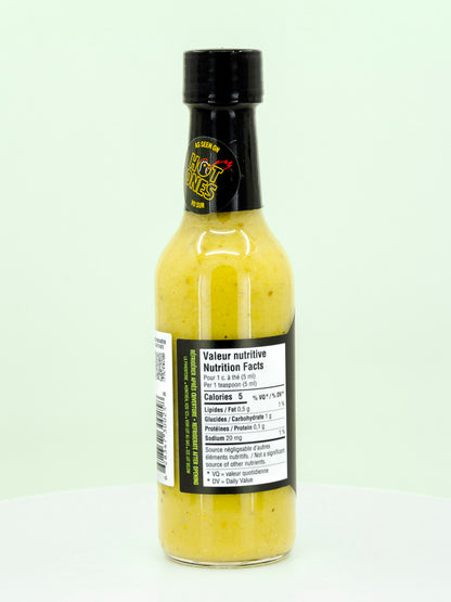 Cari Vert Green Curry Hot Sauce
